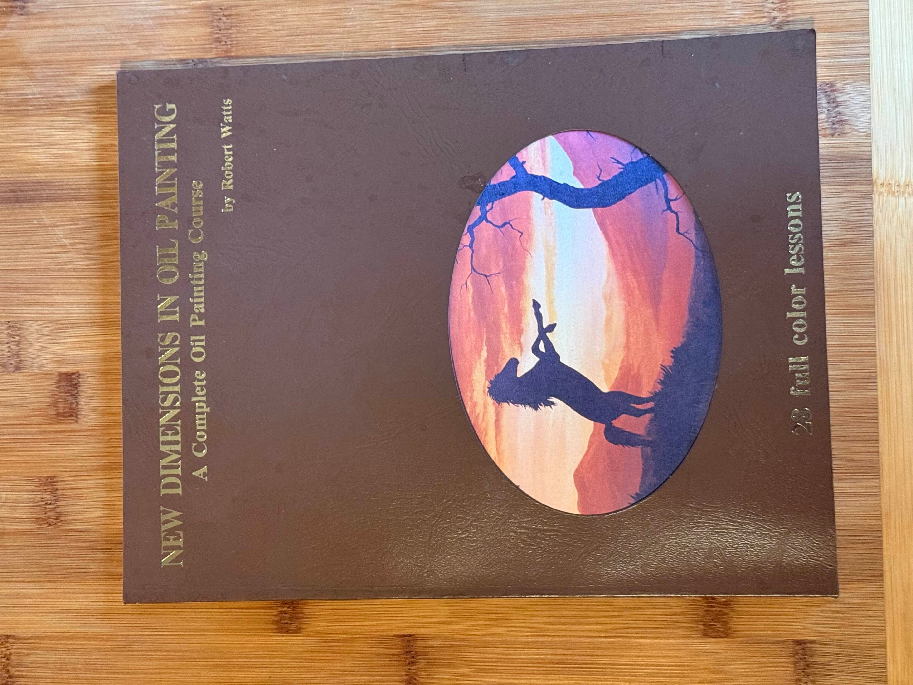 Oil Painting Course Book Page 1