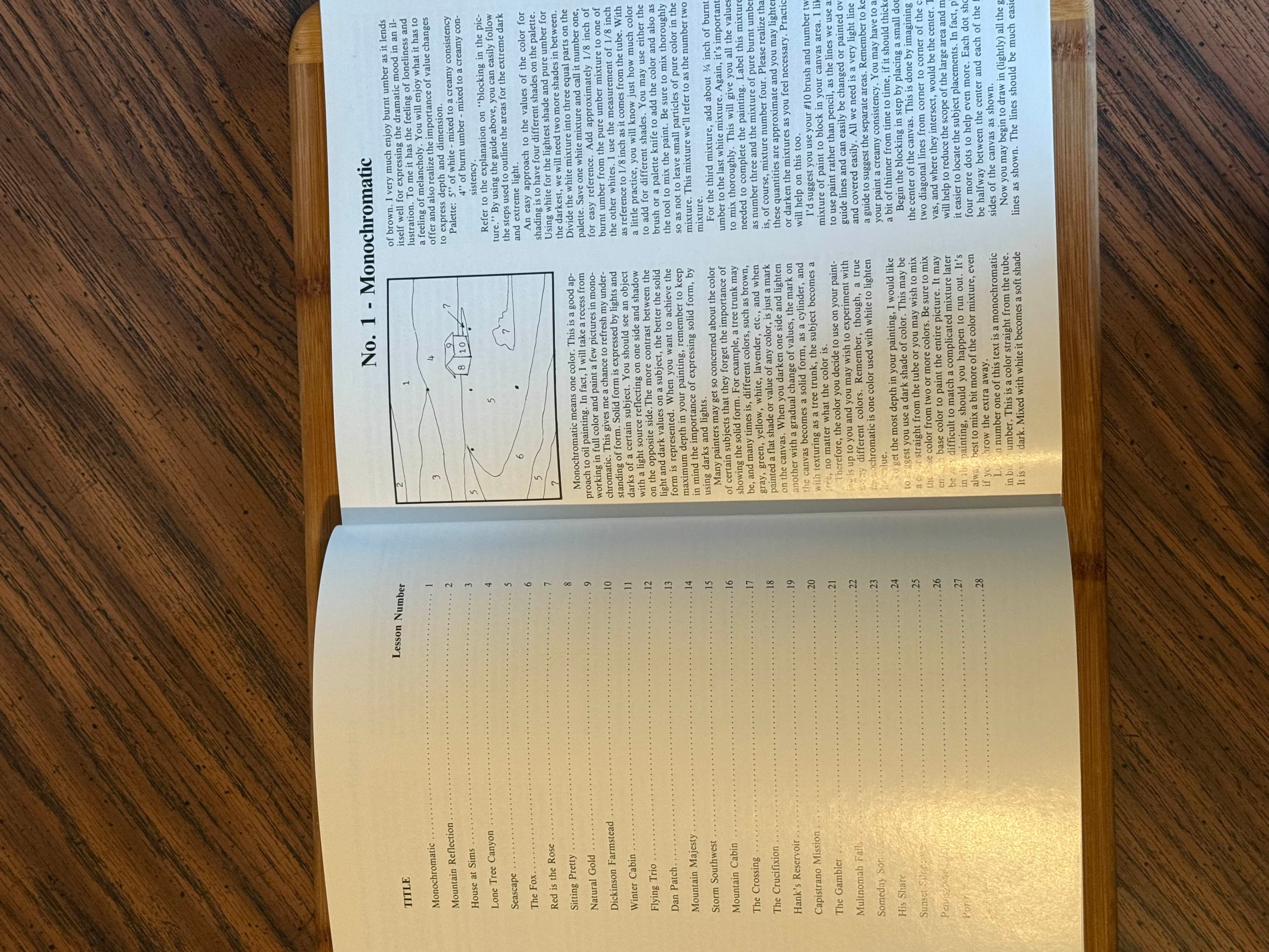 Oil Painting Course Book Page 3